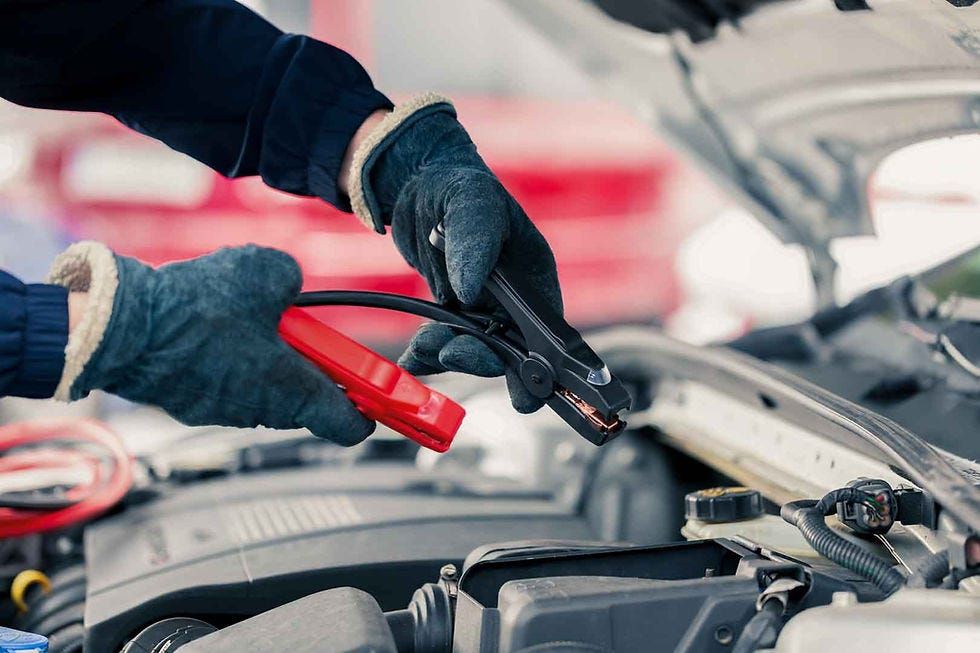 Emergency truck breakdown assistance