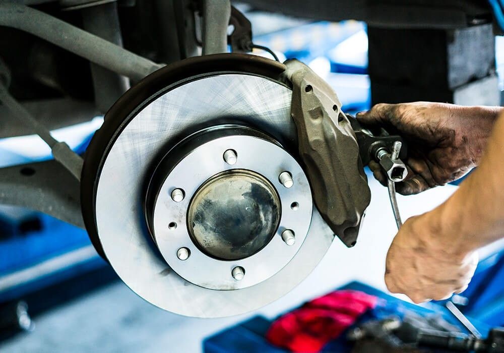 Truck brake repairs