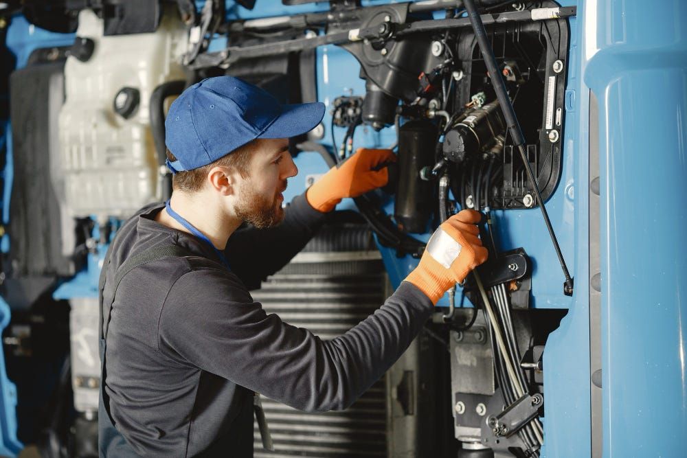 Truck electrical repairs