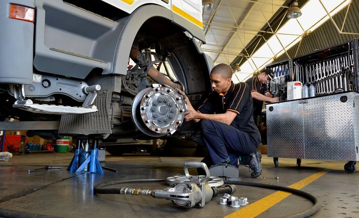 Truck and trailer repairs