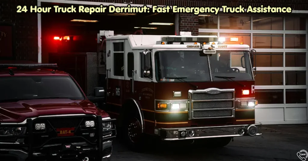24 hour truck repair derrimut: fast emergency truck assistance