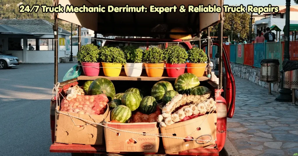 24/7 Truck Mechanic Derrimut: Expert & Reliable Truck Repairs 24/7 truck mechanic derrimut: expert & reliable truck repairs