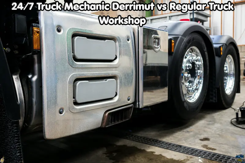 24/7 truck mechanic derrimut vs regular truck workshop