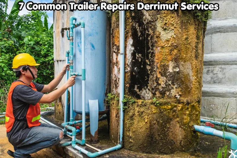 7 common trailer repairs derrimut services