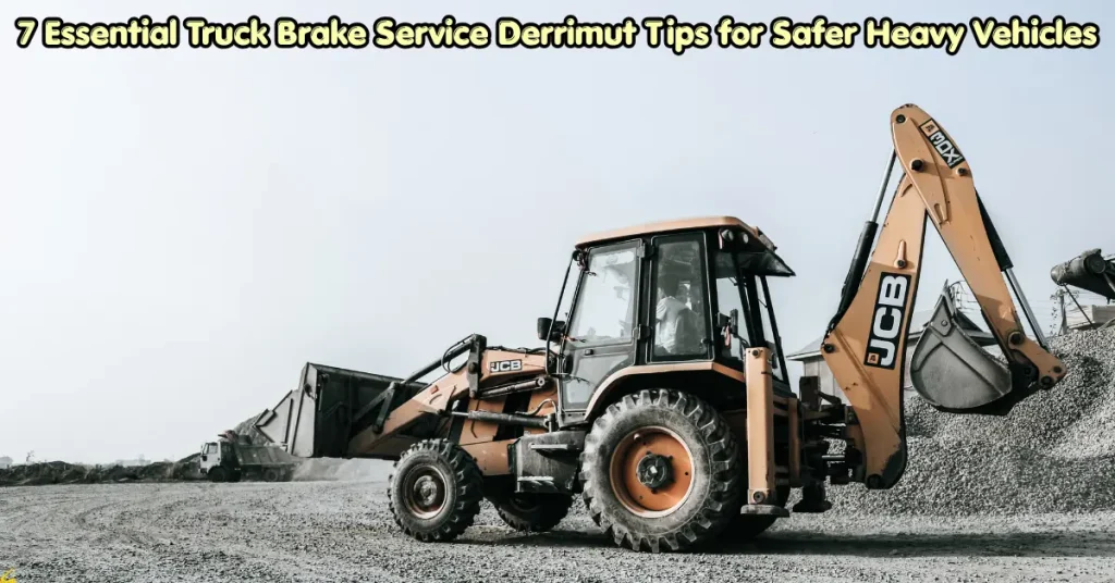 7 Essential Truck Brake Service Derrimut Tips for Safer Heavy Vehicles 7 essential truck brake service derrimut tips for safer heavy vehicles
