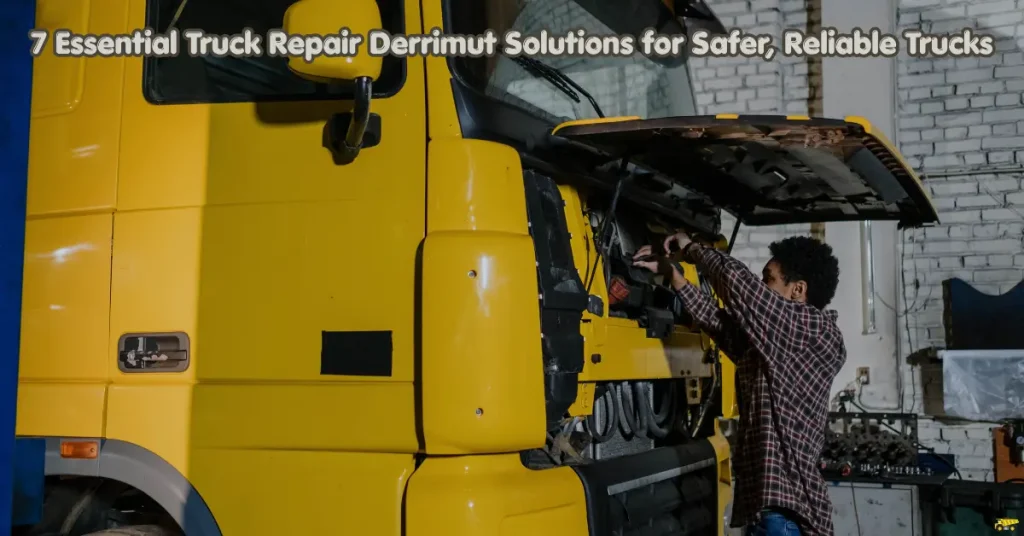 7 Essential Truck Repair Derrimut Solutions for Safer, Reliable Trucks 7 essential truck repair derrimut solutions for safer, reliable trucks