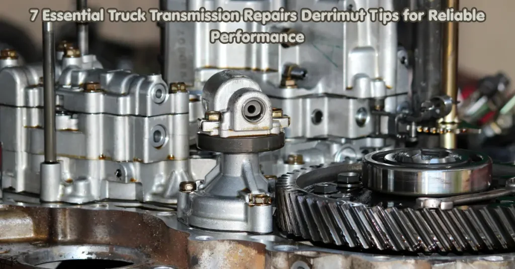 7 Essential Truck Transmission Repairs Derrimut Tips for Reliable Performance 7 essential truck transmission repairs derrimut tips for reliable performance