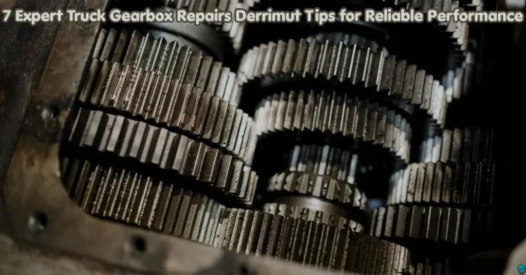 7 expert truck gearbox repairs derrimut tips for reliable performance