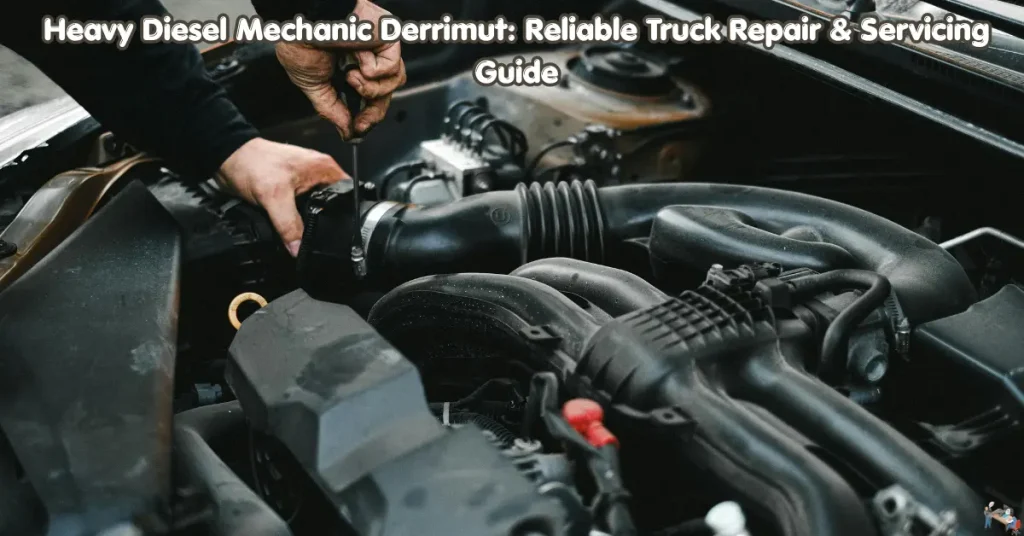 Heavy Diesel Mechanic Derrimut: Reliable Truck Repair & Servicing Guide heavy diesel mechanic derrimut: reliable truck repair & servicing guide