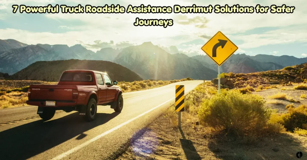 7 Powerful Truck Roadside Assistance Derrimut Solutions for Safer Journeys