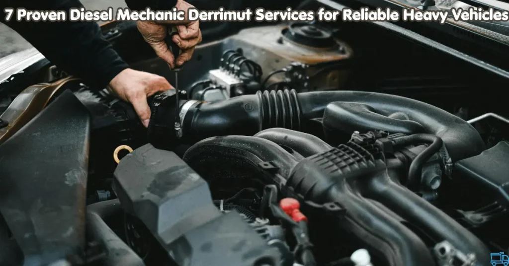 7 proven diesel mechanic derrimut services for reliable heavy vehicles
