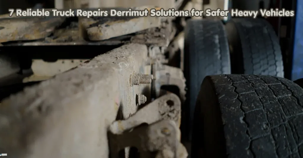 7 reliable truck repairs derrimut solutions for safer heavy vehicles