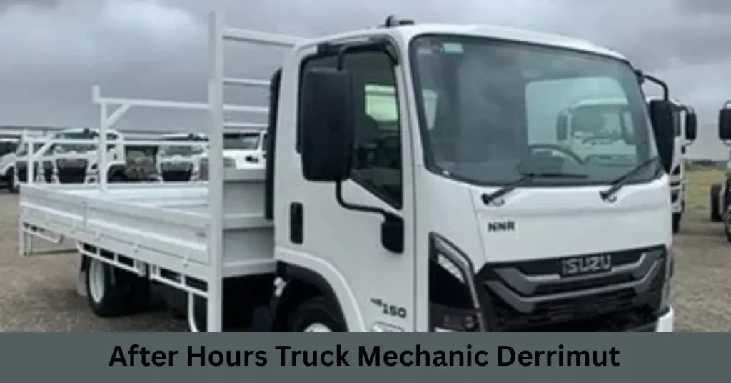 After Hours Truck Mechanic Derrimut: Fast 24/7 Emergency Truck Repairs You Can Rely On After Hours Truck Mechanic Derrimut (1)
