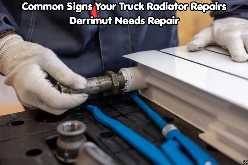 common signs your truck radiator repairs derrimut needs repair