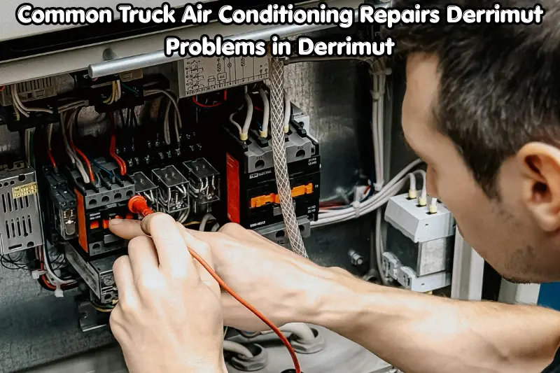 common truck air conditioning repairs derrimut problems in derrimut