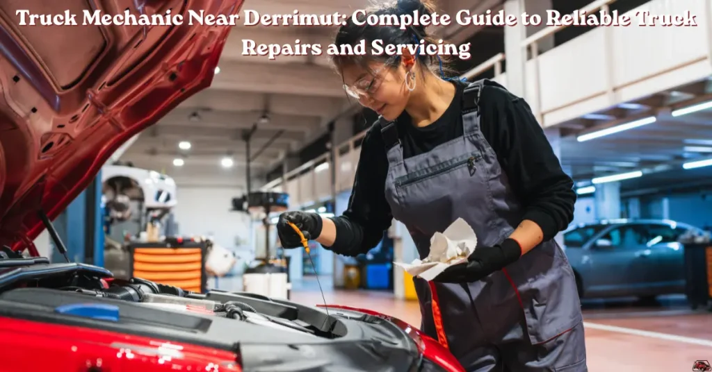 truck mechanic near derrimut: complete guide to reliable truck repairs and servicing