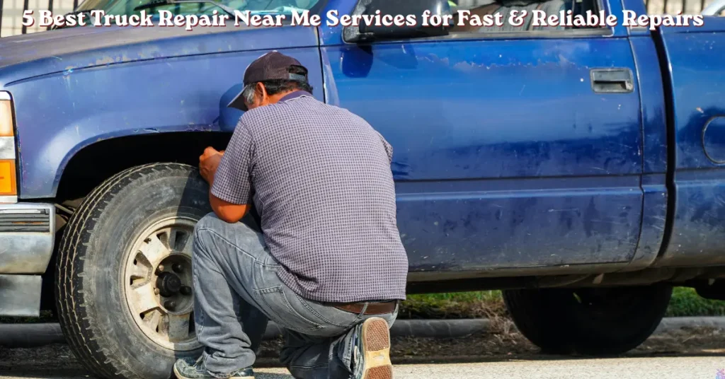 5 best truck repair near me services for fast & reliable repairs