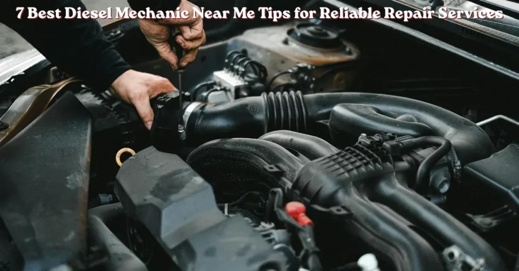 7 best diesel mechanic near me tips for reliable repair services