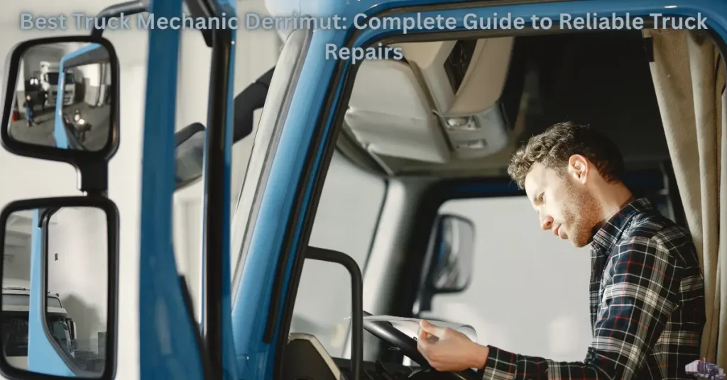 best truck mechanic derrimut: complete guide to reliable truck repairs