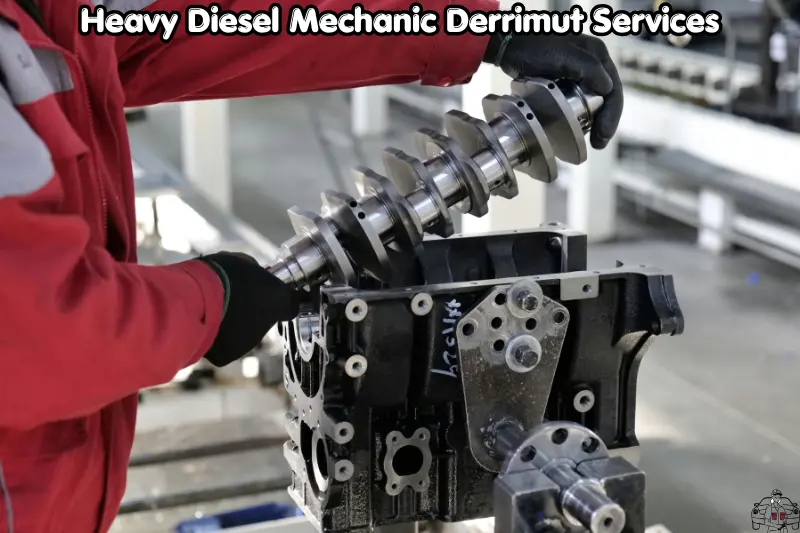 heavy diesel mechanic derrimut services