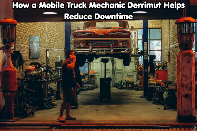 how a mobile truck mechanic derrimut helps reduce downtime