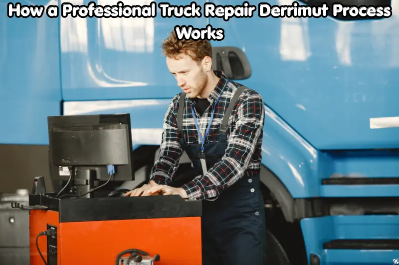 how a professional truck repair derrimut process works
