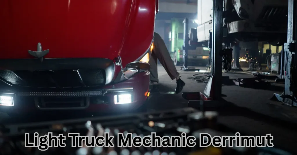 Light Truck Mechanic Derrimut: Reliable Truck Repairs and Servicing Light Truck Mechanic Derrimut (1)