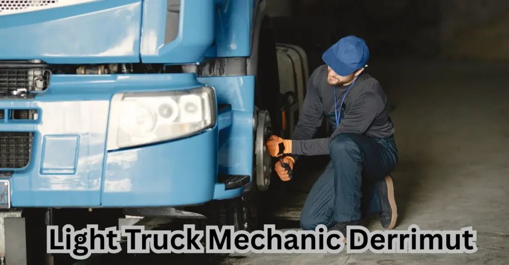 Light Truck Mechanic Derrimut: Reliable Truck Repairs & Servicing Light Truck Mechanic Derrimut