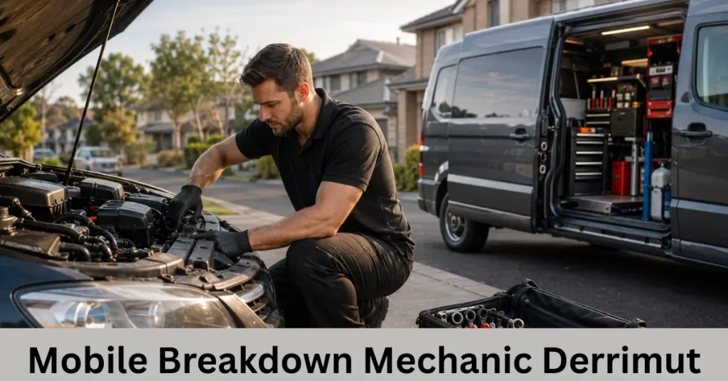 Mobile Breakdown Mechanic Derrimut