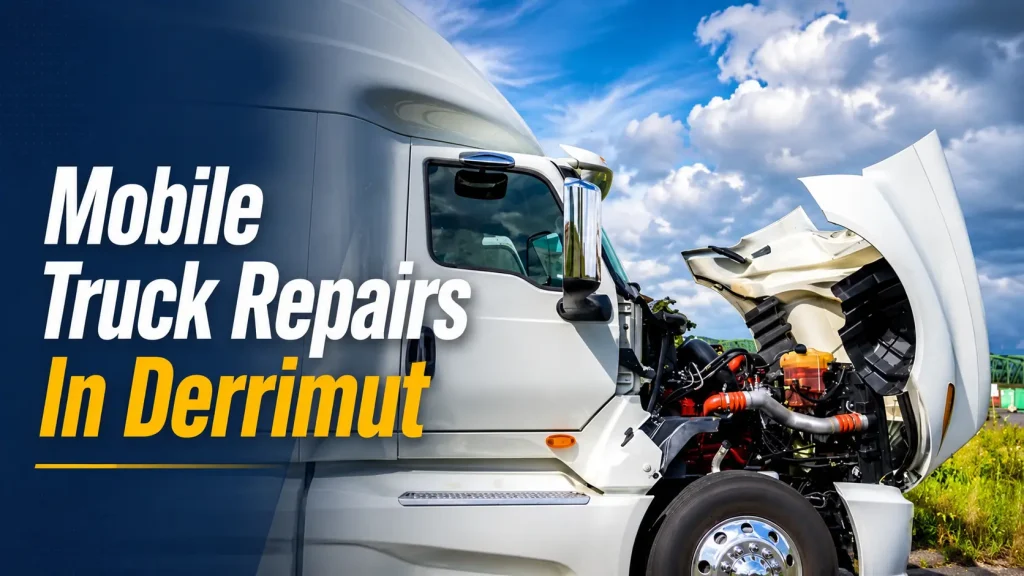 mobile truck repairs in derrimut