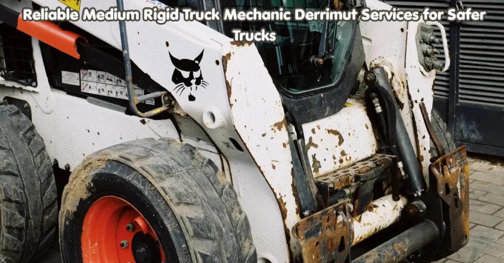 heavy rigid truck mechanic derrimut: reliable repairs & service