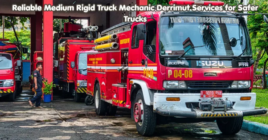 Reliable Medium Rigid Truck Mechanic Derrimut Services for Safer Trucks reliable medium rigid truck mechanic derrimut services for safer trucks