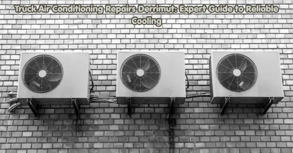 Truck Air Conditioning Repairs Derrimut: Expert Guide to Reliable Cooling truck air conditioning repairs derrimut: expert guide to reliable cooling