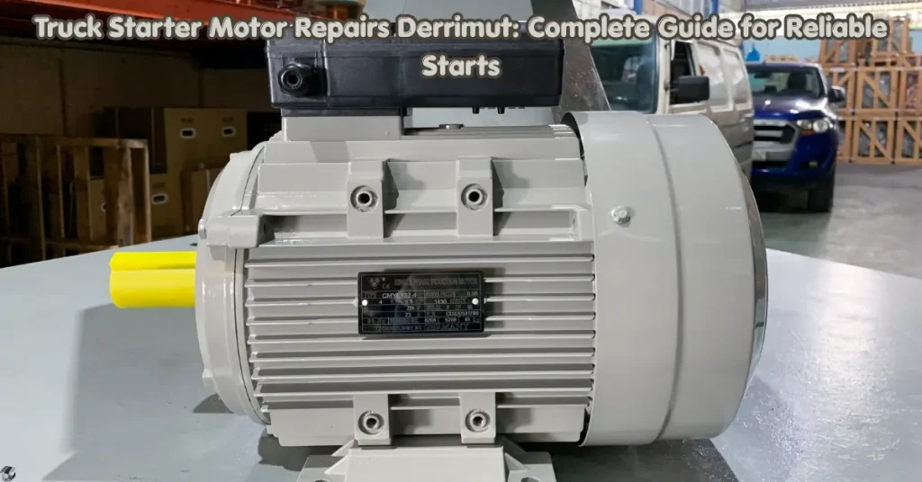 Truck Starter Motor Repairs Derrimut: Complete Guide for Reliable Starts truck starter motor repairs derrimut: complete guide for reliable starts