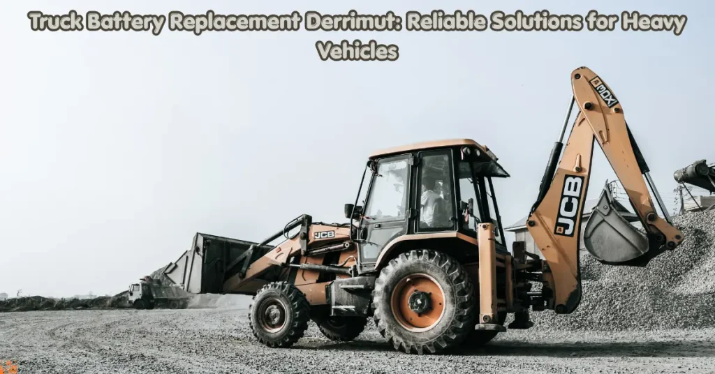 Truck Battery Replacement Derrimut: Reliable Solutions for Heavy Vehicles truck battery replacement derrimut: reliable solutions for heavy vehicles