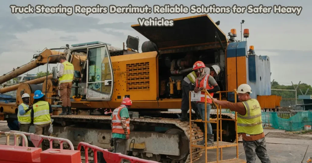 truck steering repairs derrimut: reliable solutions for safer heavy vehicles