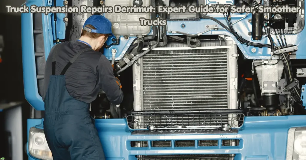 Truck Suspension Repairs Derrimut: Expert Guide for Safer, Smoother Trucks truck suspension repairs derrimut: expert guide for safer, smoother trucks