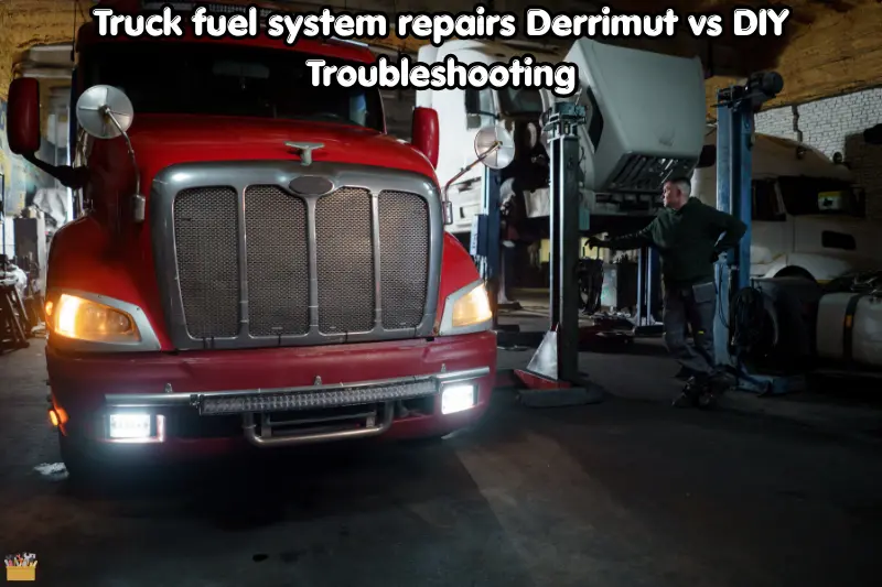 truck fuel system repairs derrimut vs diy troubleshooting