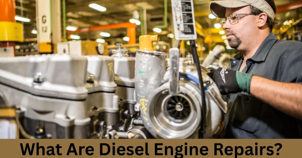 What Are Diesel Engine Repairs (1)