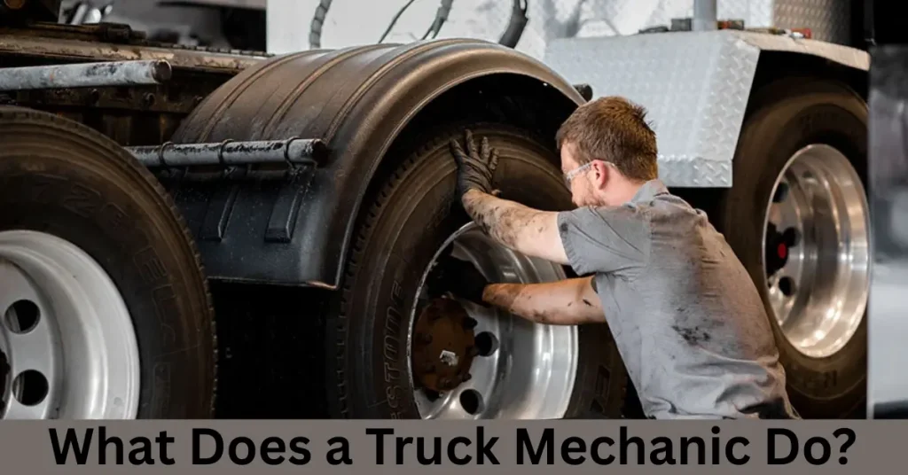What Does a Truck Mechanic Do