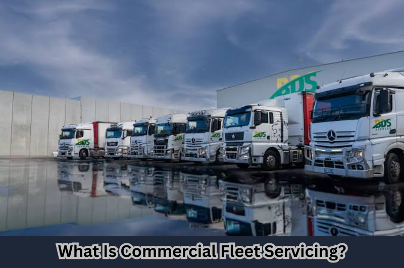 What Is Commercial Fleet Servicing