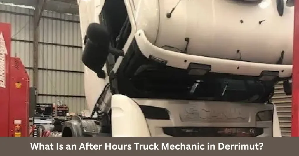 What Is an After Hours Truck Mechanic in Derrimut (1)