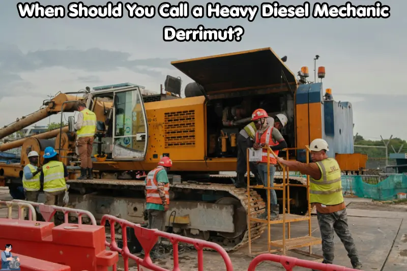 when should you call a heavy diesel mechanic derrimut?