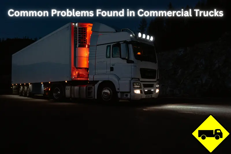 common problems found in commercial trucks