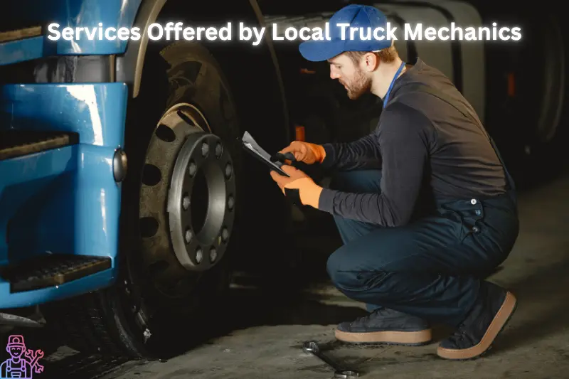 services offered by local truck mechanics