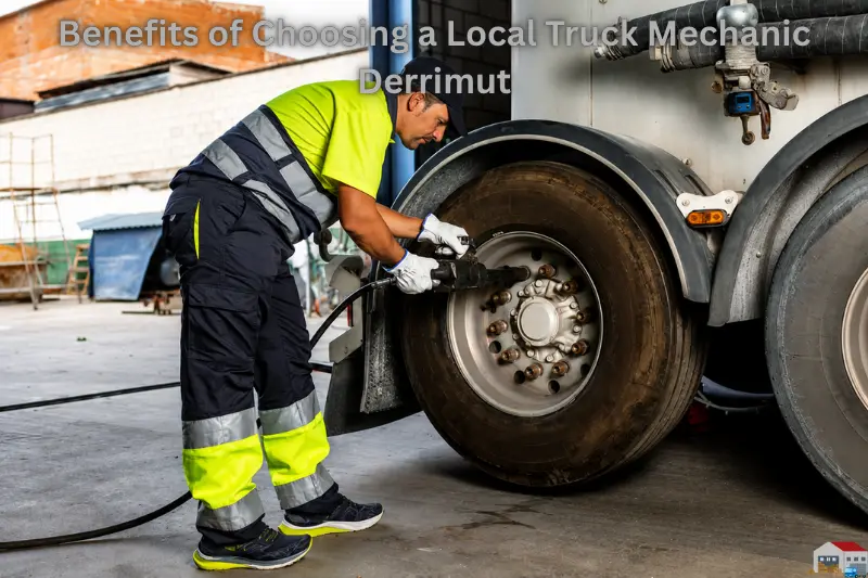 benefits of choosing a local truck mechanic derrimut