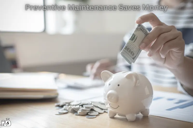 preventive maintenance saves money