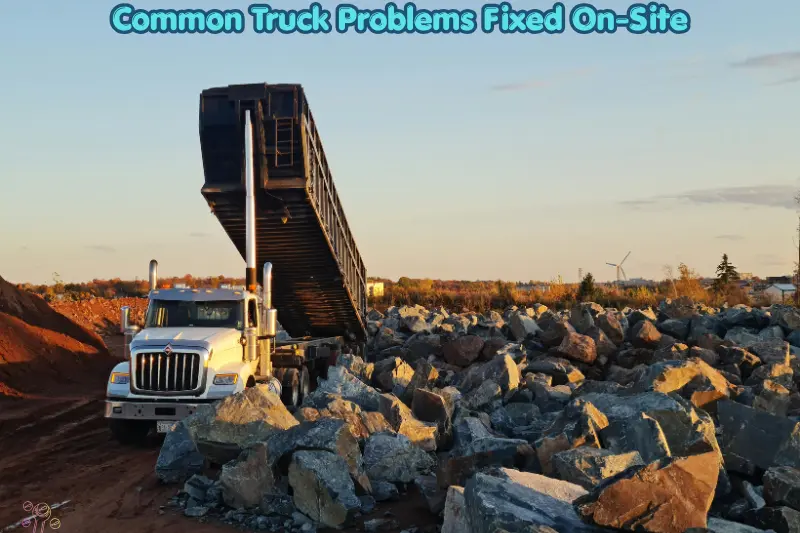 common truck problems fixed on-site