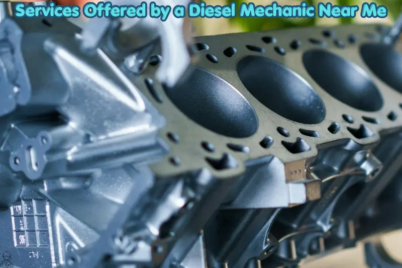 services offered by a diesel mechanic near me
