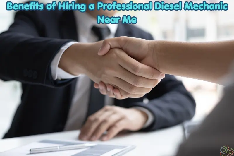 benefits of hiring a professional diesel mechanic near me
